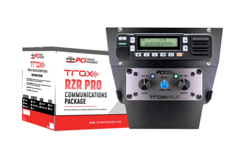 RZR PRO / PRO-R TRAX / Kenwood Complete Communications Package