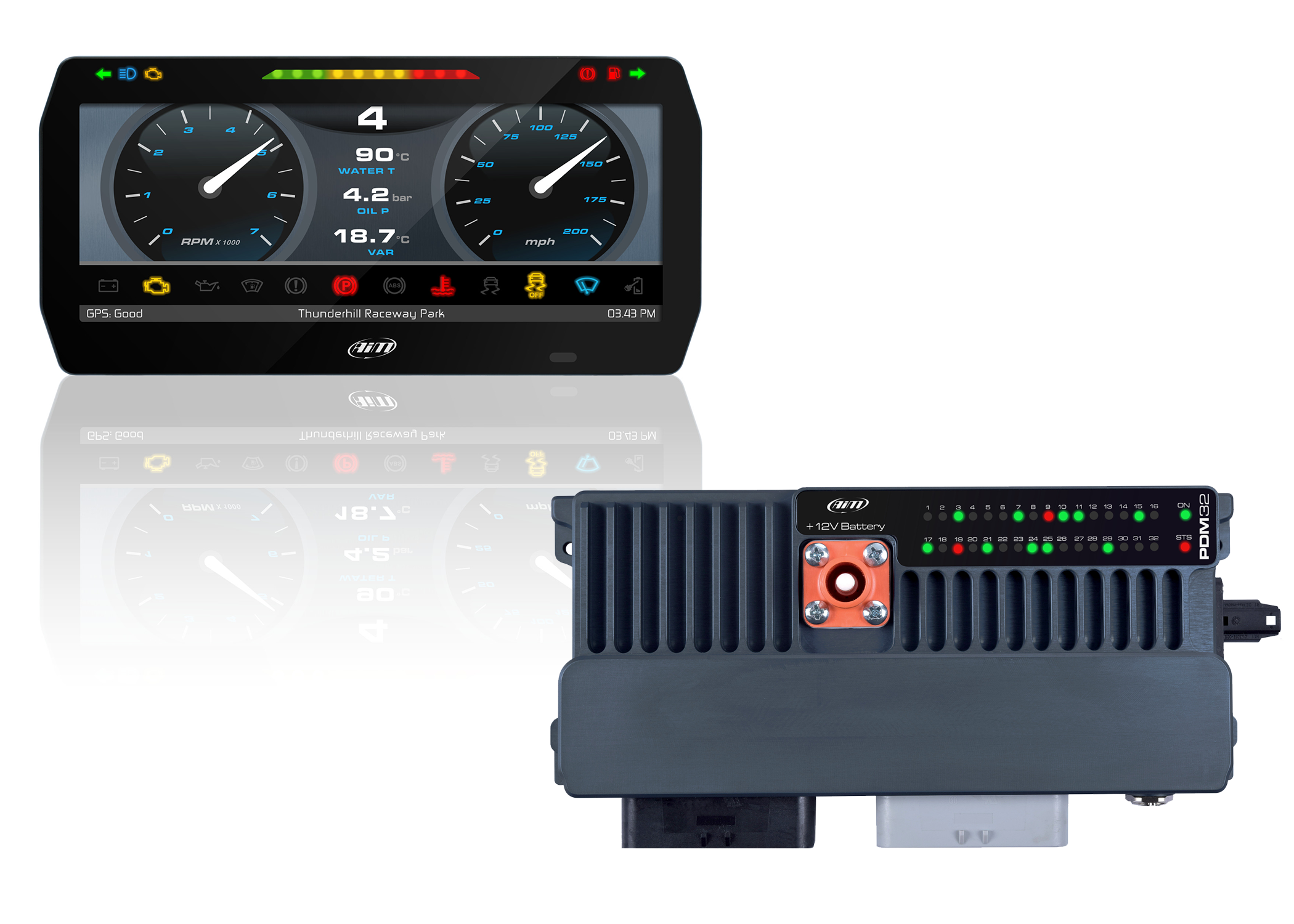 AIM PDM32 Power Distribution Module – AZ WirePro