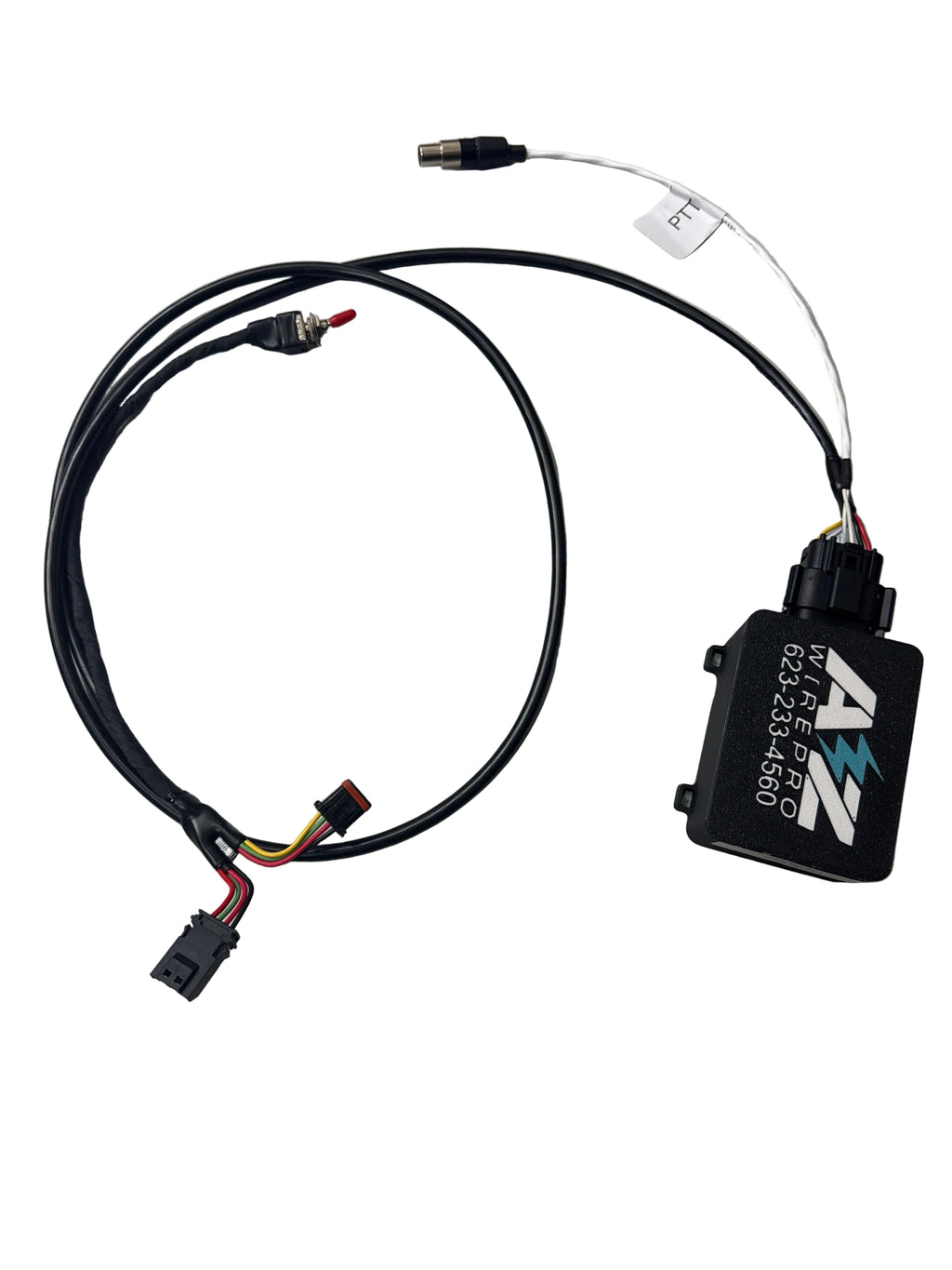 Can-AM Mav-R Steering Wheel PTT Interface