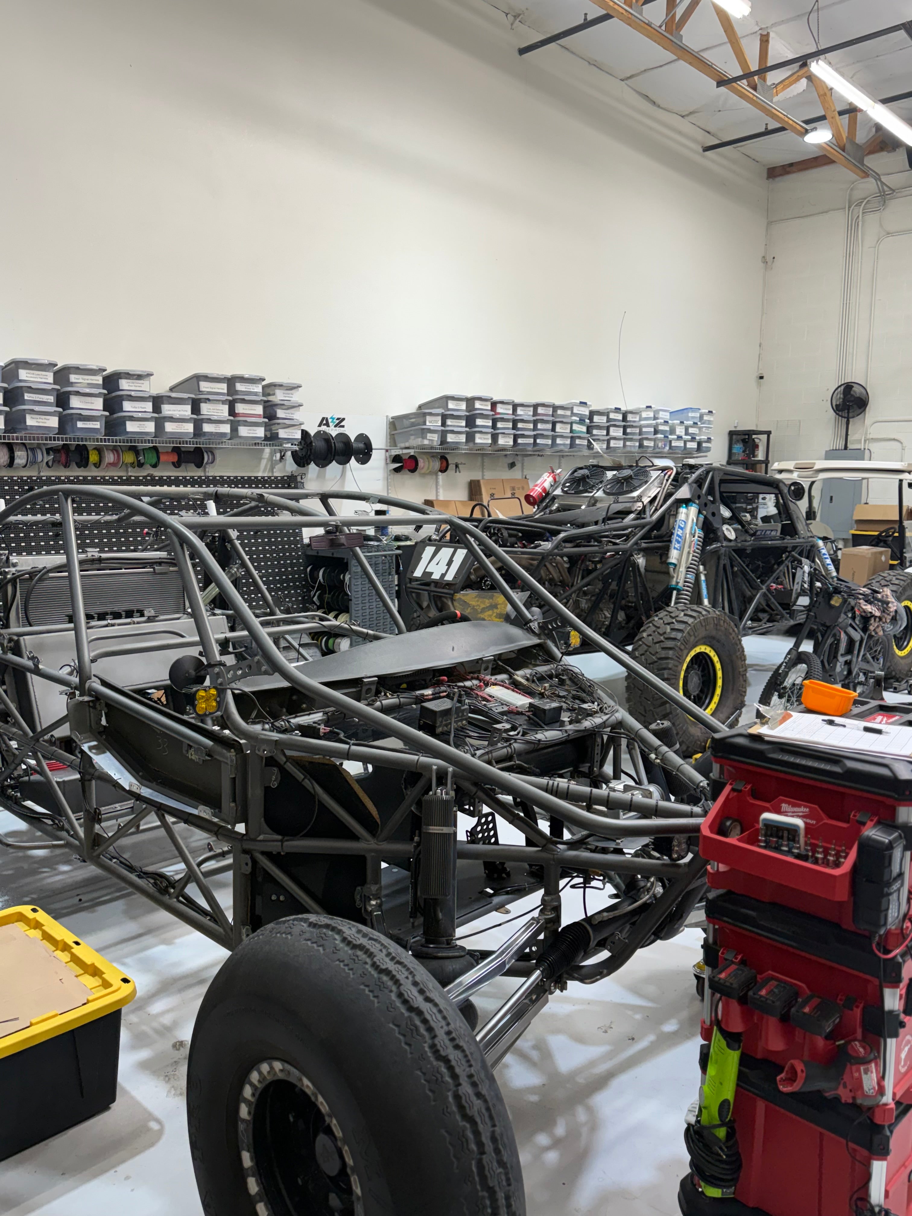 Street-to-Trail Full Vehicle Wiring Harness