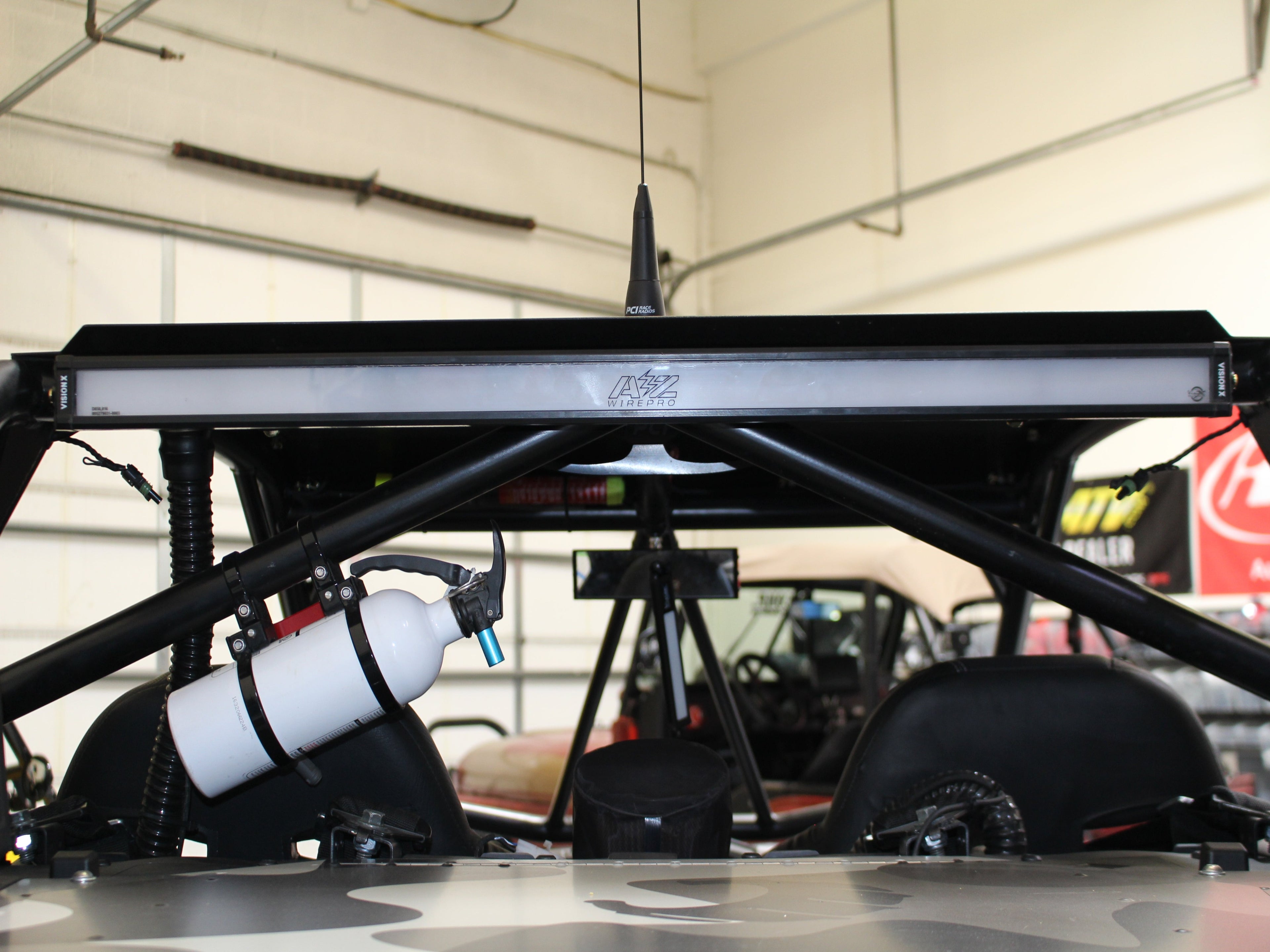 35'' AZ Wire Pro XPL Chaser Bar ( With Turn Signal Input )