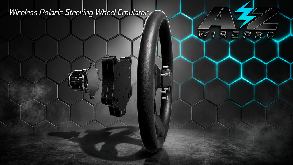 Polaris wireless steering wheel emulator