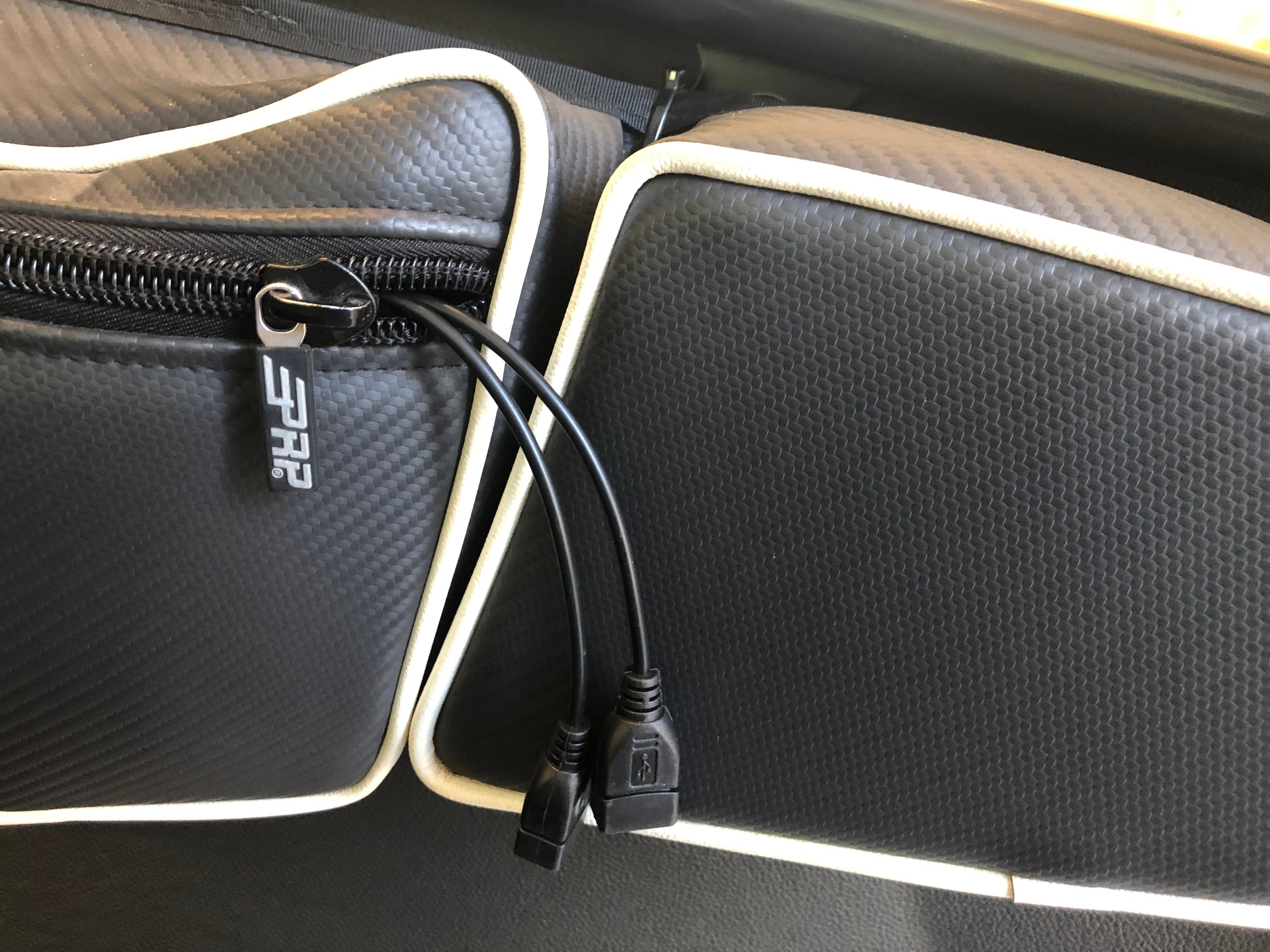 Polaris RZR Dual USB Storage / Door Bag Kit