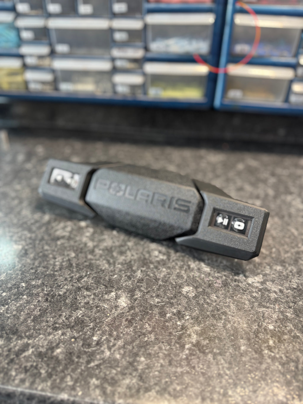 Polaris Xpedition Wireless Ride Command Steering Wheel Interface