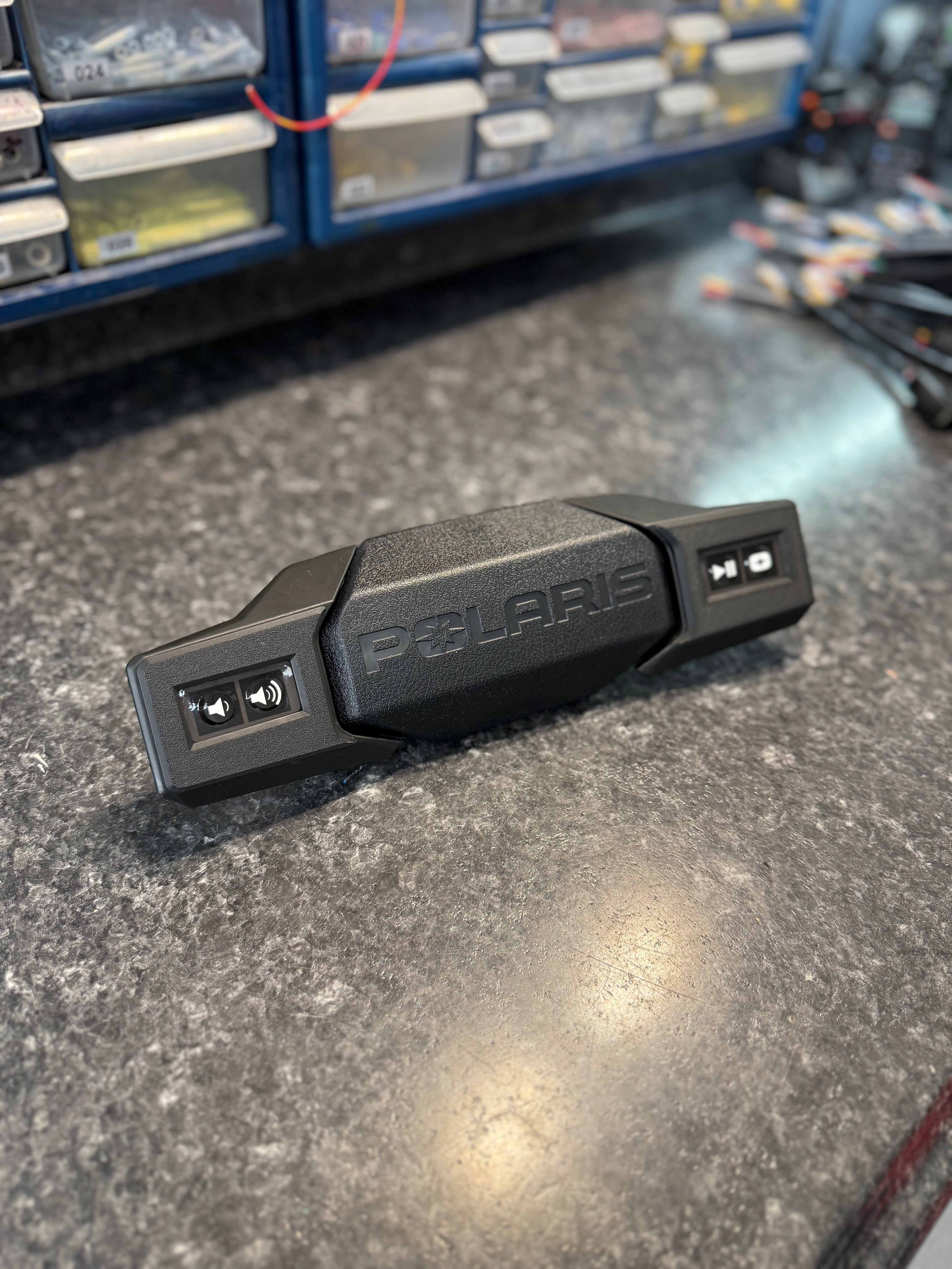 Polaris Xpedition Wireless Ride Command Steering Wheel Interface