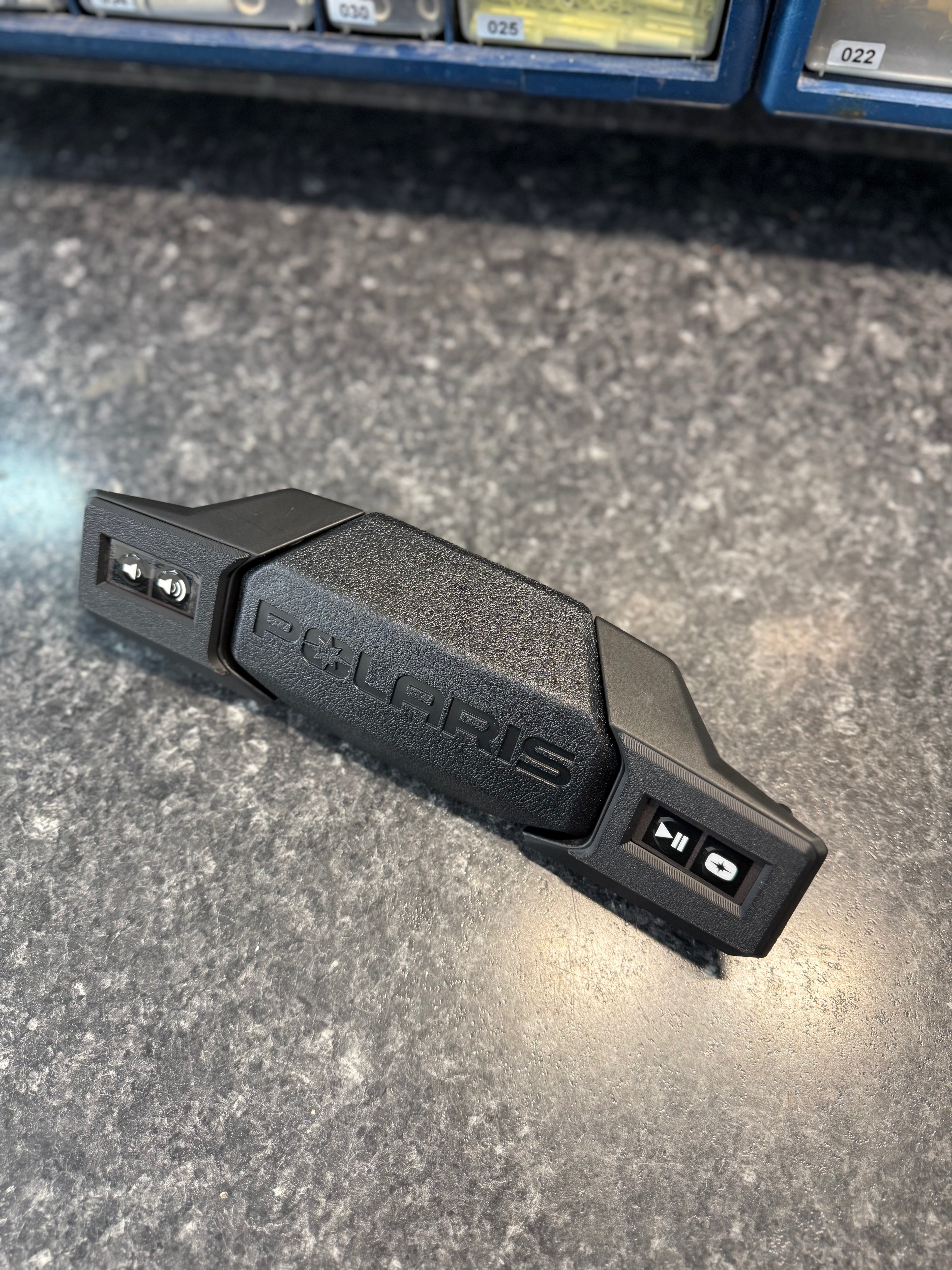 Polaris Xpedition Wireless Ride Command Steering Wheel Interface