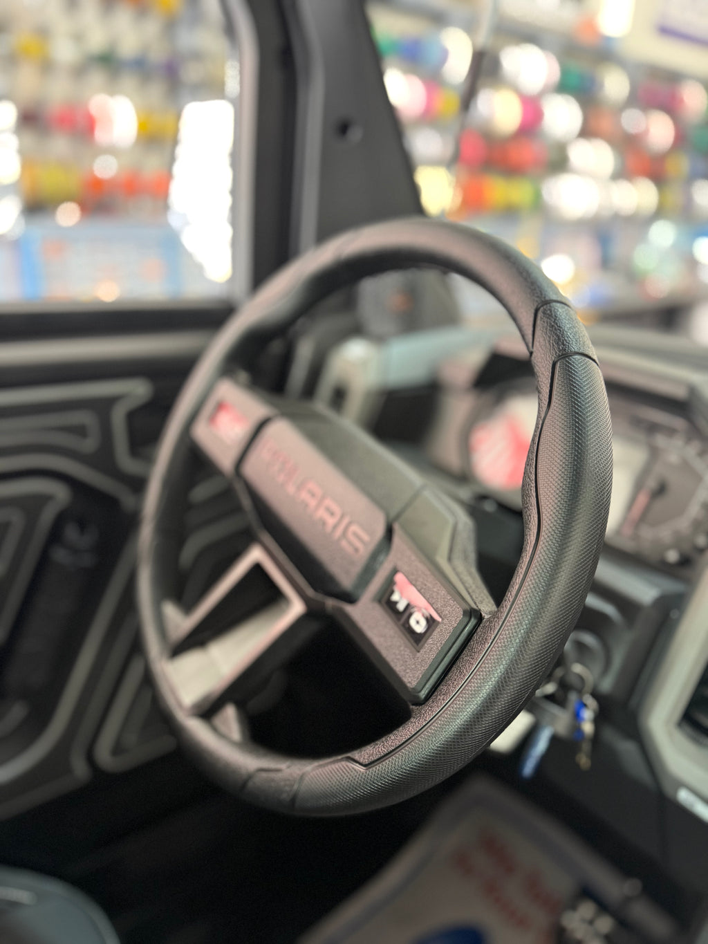 Polaris Xpedition Wireless Ride Command Steering Wheel Interface