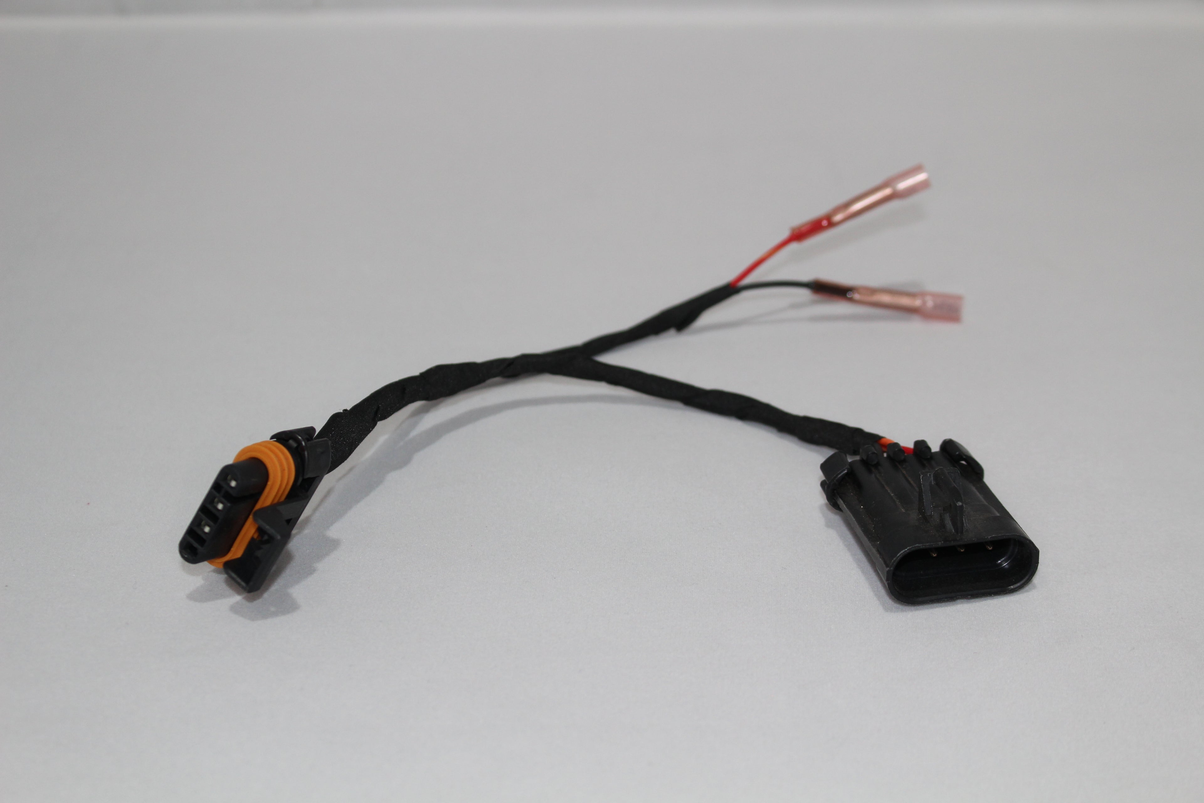 Universal Polaris Iicense plate power harness