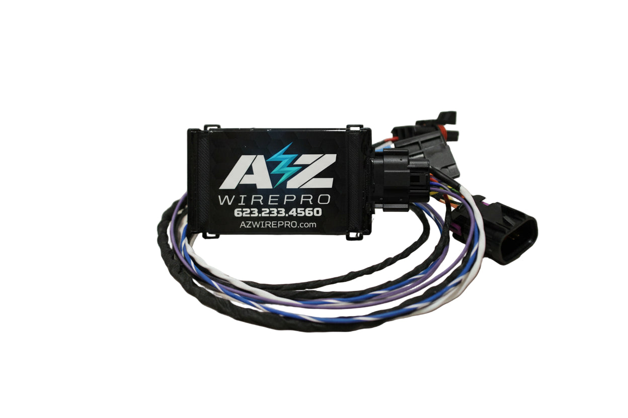 Vortex α-2002 カーアラームシステム Polaris Steering Wheel Interface 3.0 – AZ WirePro