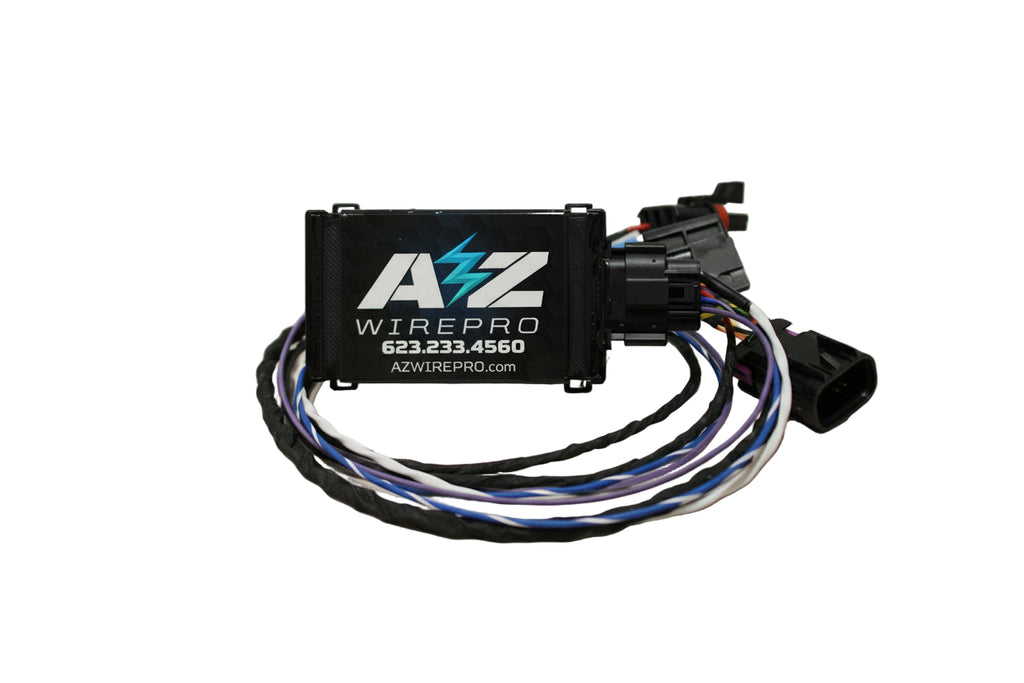 Kawasaki TREX H2 Steering Wheel Interface PTT /  GEAR Module