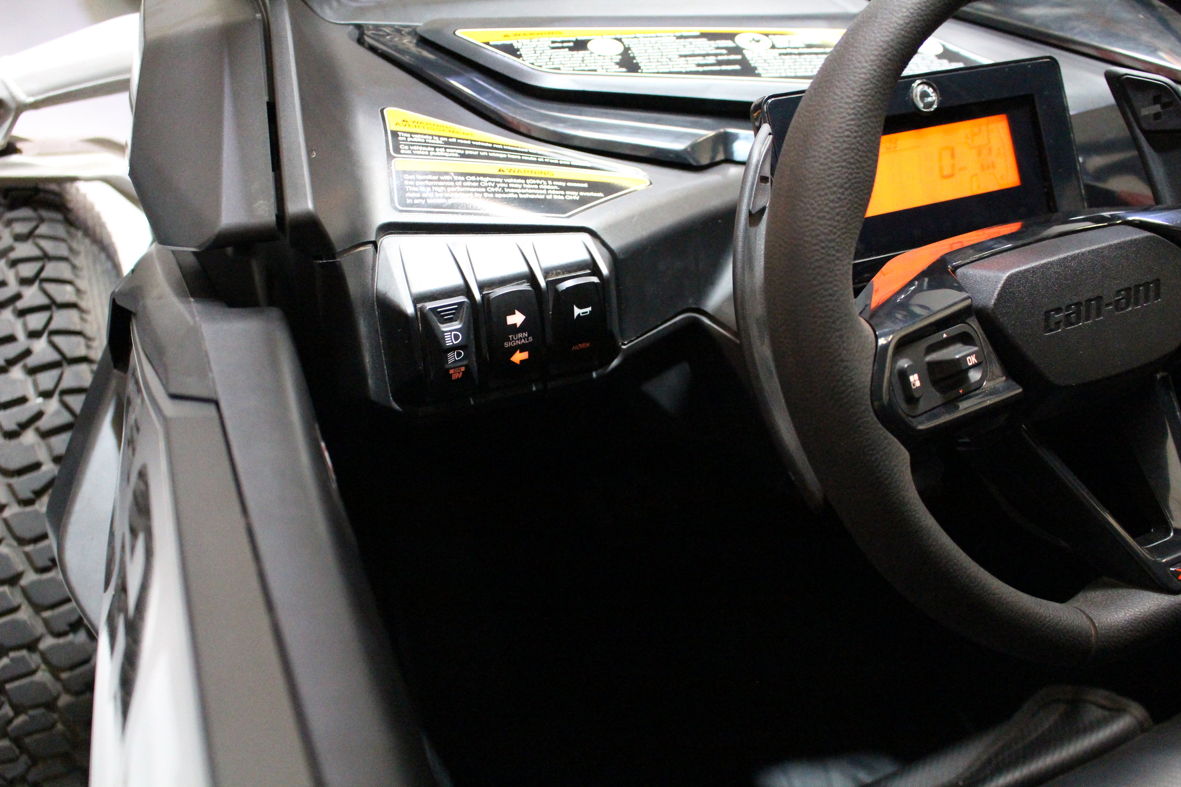 Can-Am Mav-R Self Canceling Turn Signal Kit V.3.0