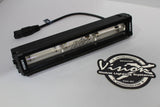 AZ Wire Pro Edition - Vision X 12" Single Shocker Amber Elliptical LED Light Bar