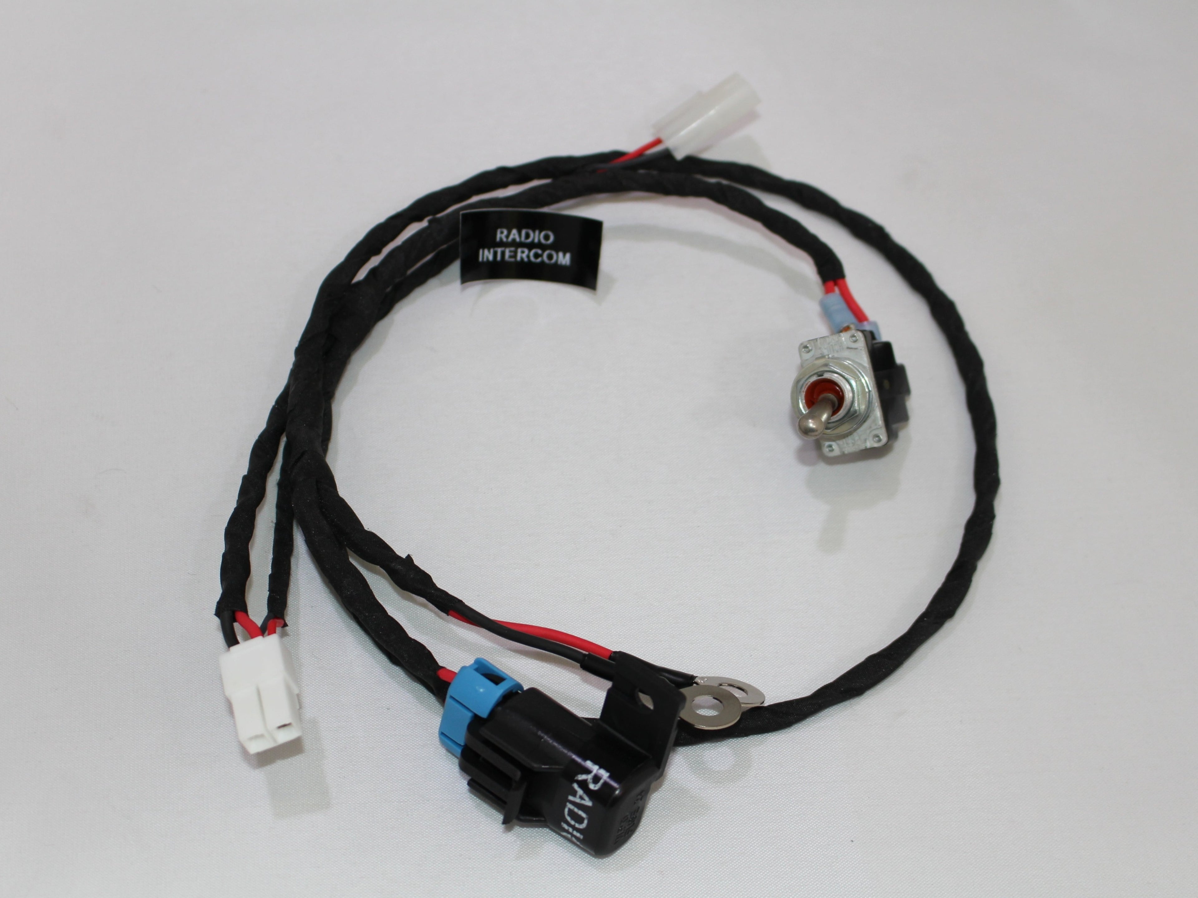 Kenwood VHF/PCI Intercom Polaris RZR Power Kit