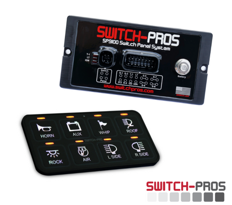 SWITCH-PROS SP9100 SWITCH PANEL POWER SYSTEM