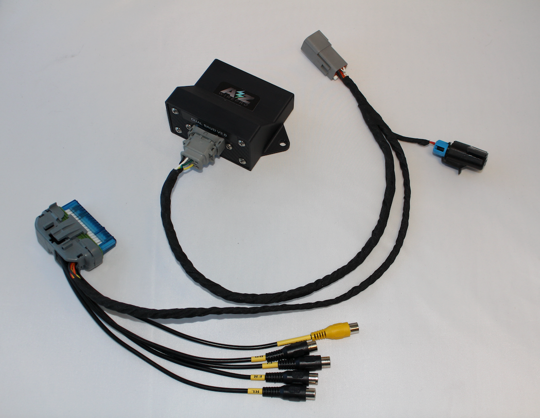 Maverick R Rear Control Module Wiring Kit Polaris Ride Command Integration Kit for Can-Am Maverick X3 – AZ WirePro