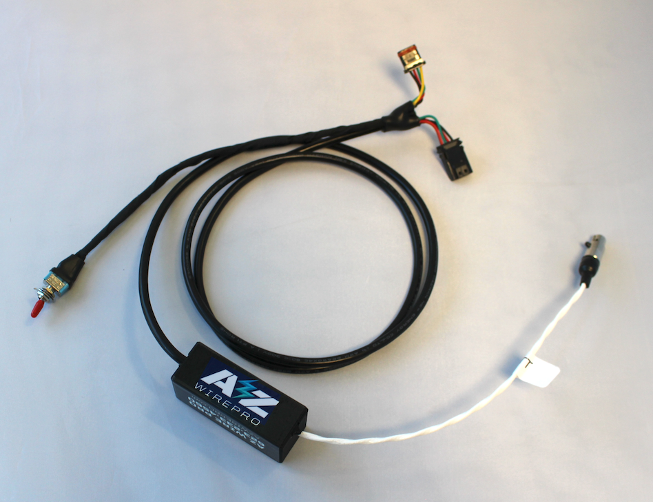 Can-AM Mav-R Steering Wheel PTT Interface