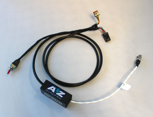 Can-AM Mav-R Steering Wheel PTT Interface