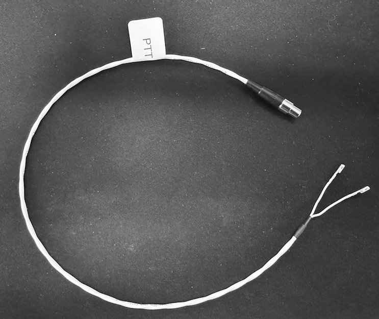Replacement PTT Cable