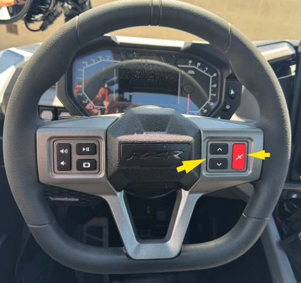 Polaris Pro R Steering Wheel Control Adapter for Expedition Models