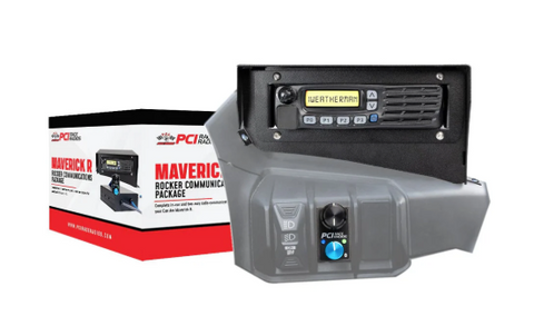 CANAM Mav R TRAX / Kenwood Complete Communications Package