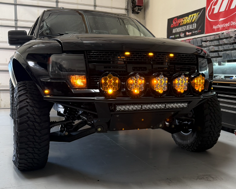 Sequential Backlight LED Controller  (3/4/5/6 Positive output option)