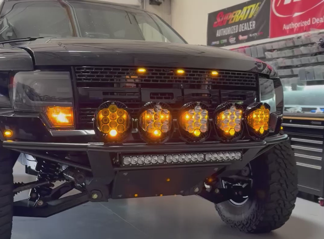 Sequential Backlight LED Controller  (3/4/5/6 Positive output option)