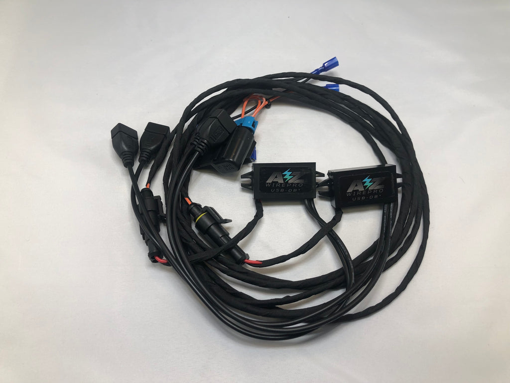 Polaris RZR Dual USB Storage / Door Bag Kit