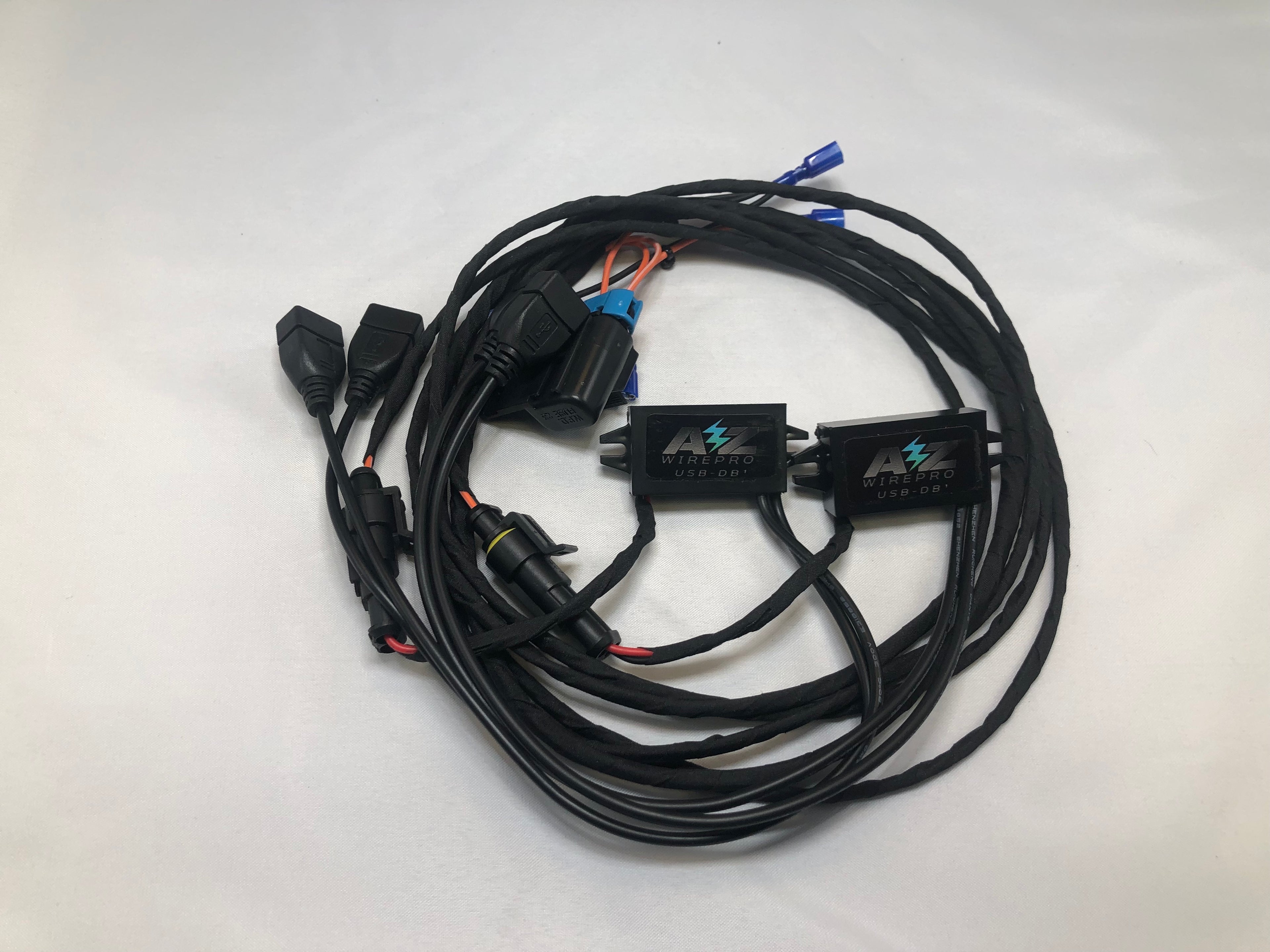 Polaris RZR Dual USB Storage / Door Bag Kit