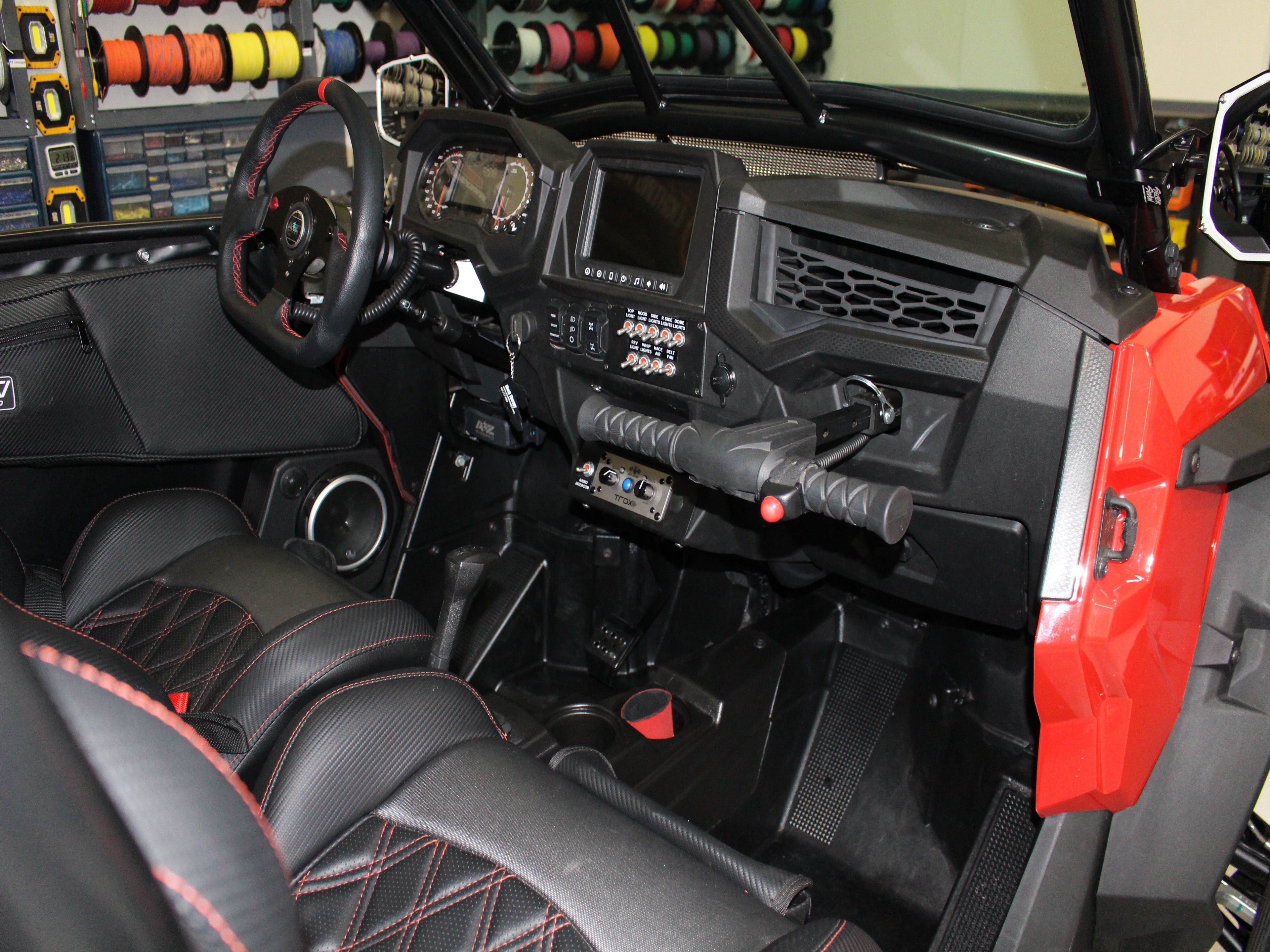 Custom Polaris Accessory Harness