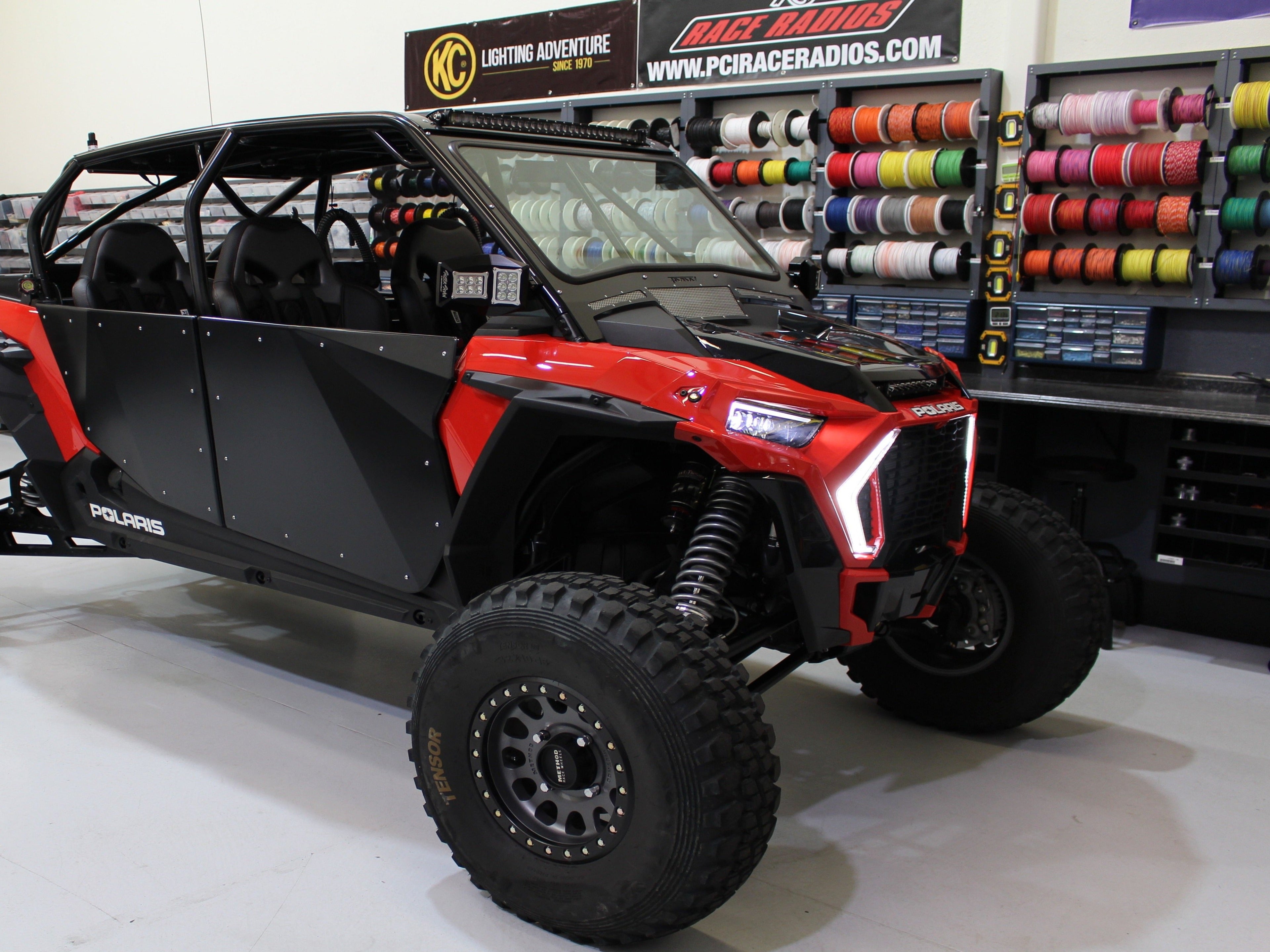 Custom Polaris Accessory Harness