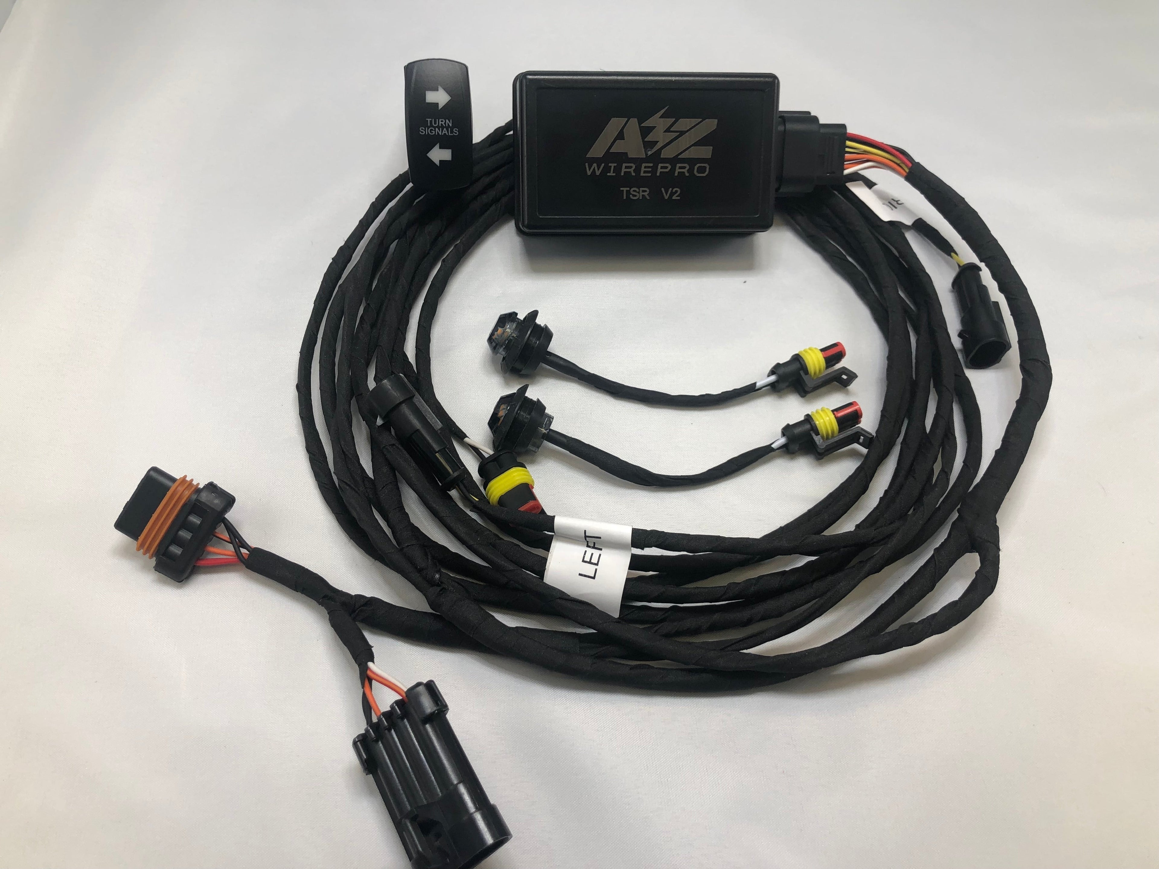 Polaris RZR Turn Signal Kit